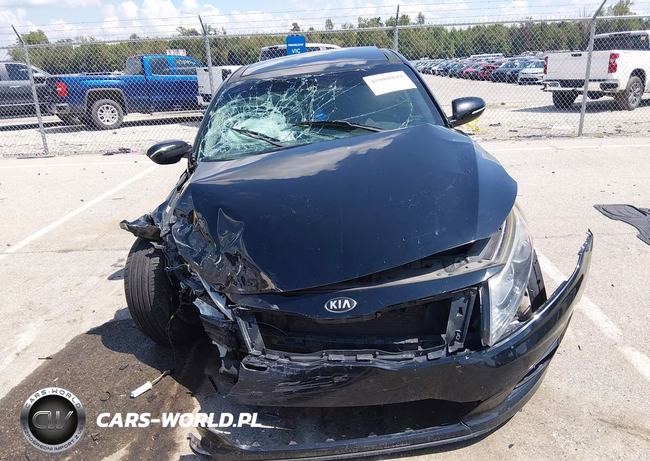 2014 Kia Optima Ex VIN:5XXGN4A74EG341796 - 13