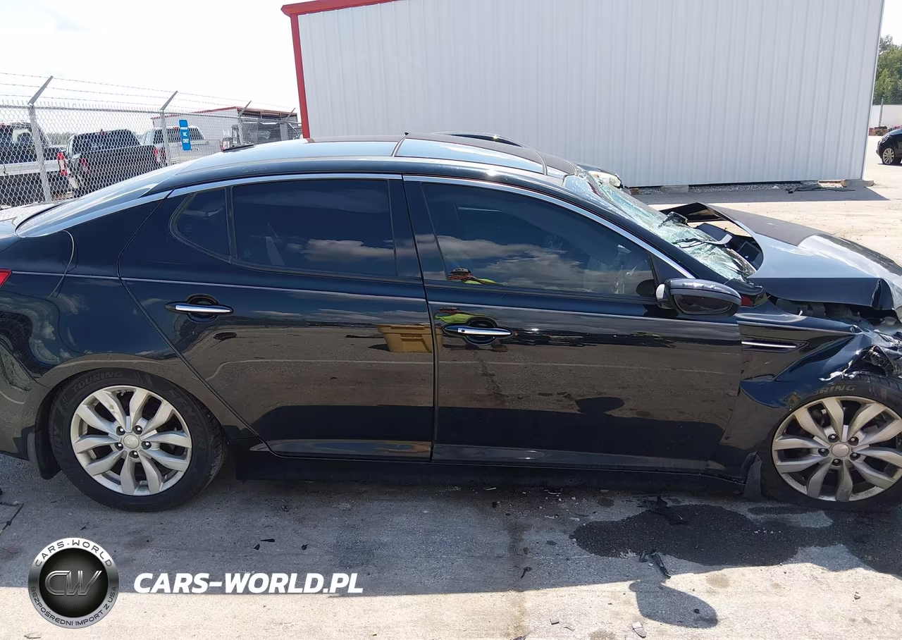 2014 Kia Optima Ex VIN:5XXGN4A74EG341796 - 14