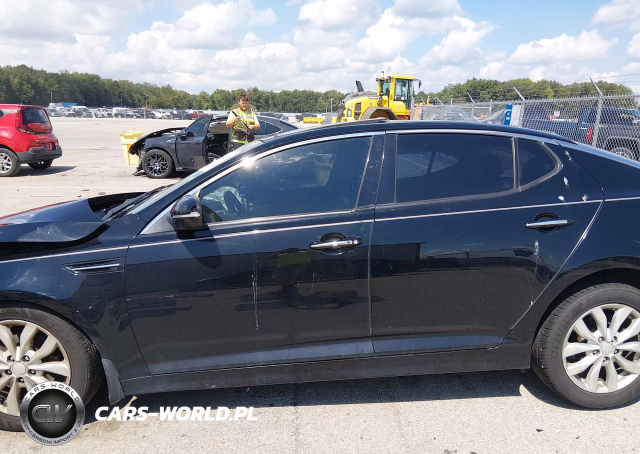 2014 Kia Optima Ex VIN:5XXGN4A74EG341796 - 15