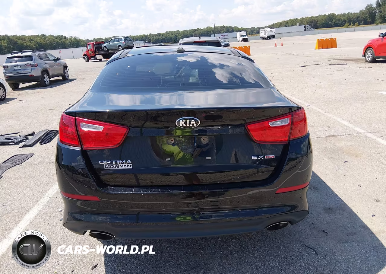 2014 Kia Optima Ex VIN:5XXGN4A74EG341796 - 17