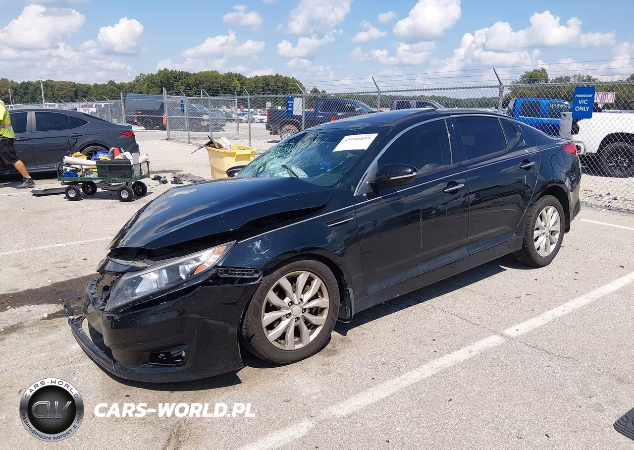 2014 Kia Optima Ex VIN:5XXGN4A74EG341796 - 2
