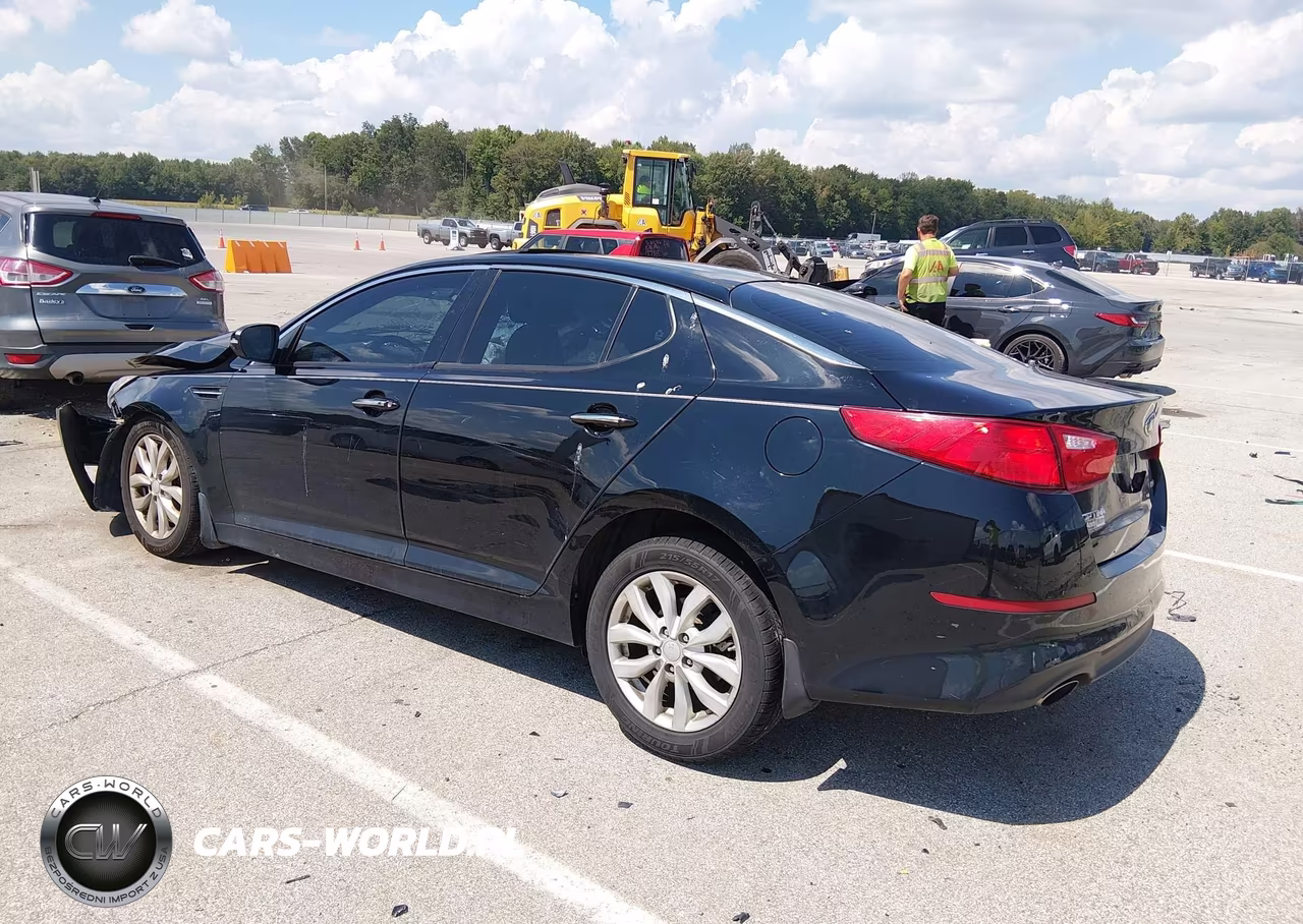 2014 Kia Optima Ex VIN:5XXGN4A74EG341796 - 3
