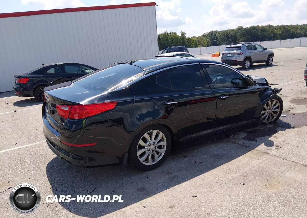 2014 Kia Optima Ex VIN:5XXGN4A74EG341796 - 4
