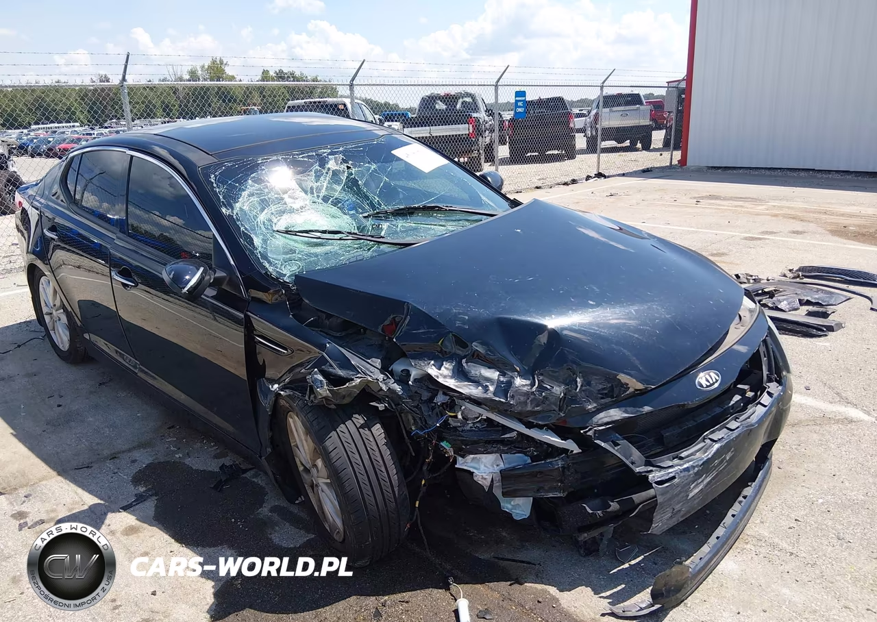 2014 Kia Optima Ex VIN:5XXGN4A74EG341796 - 6