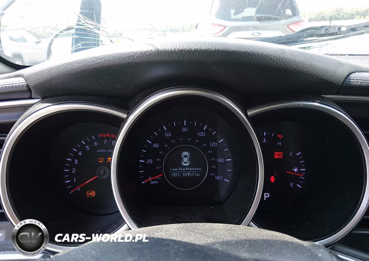 2014 Kia Optima Ex VIN:5XXGN4A74EG341796 - 7