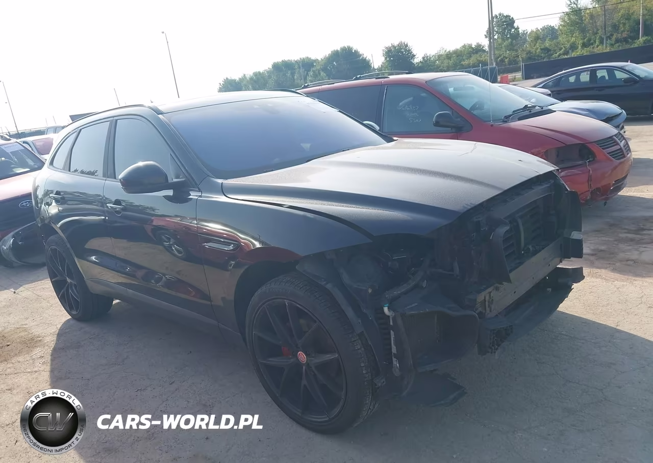 2017 Jaguar F-Pace 20D Premium