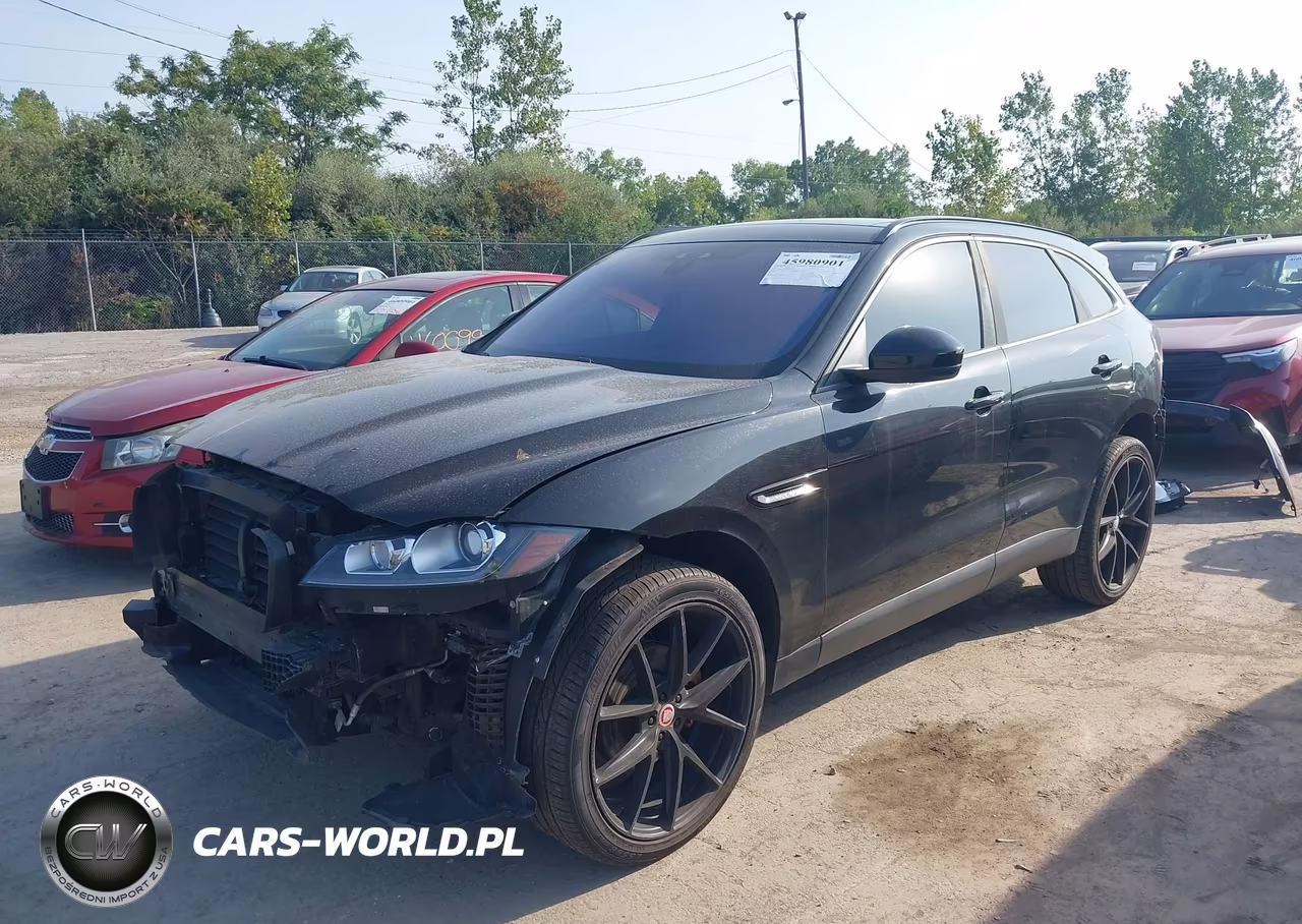 2017 Jaguar F-Pace 20D Premium VIN:SADCJ2BN5HA095616 - 2