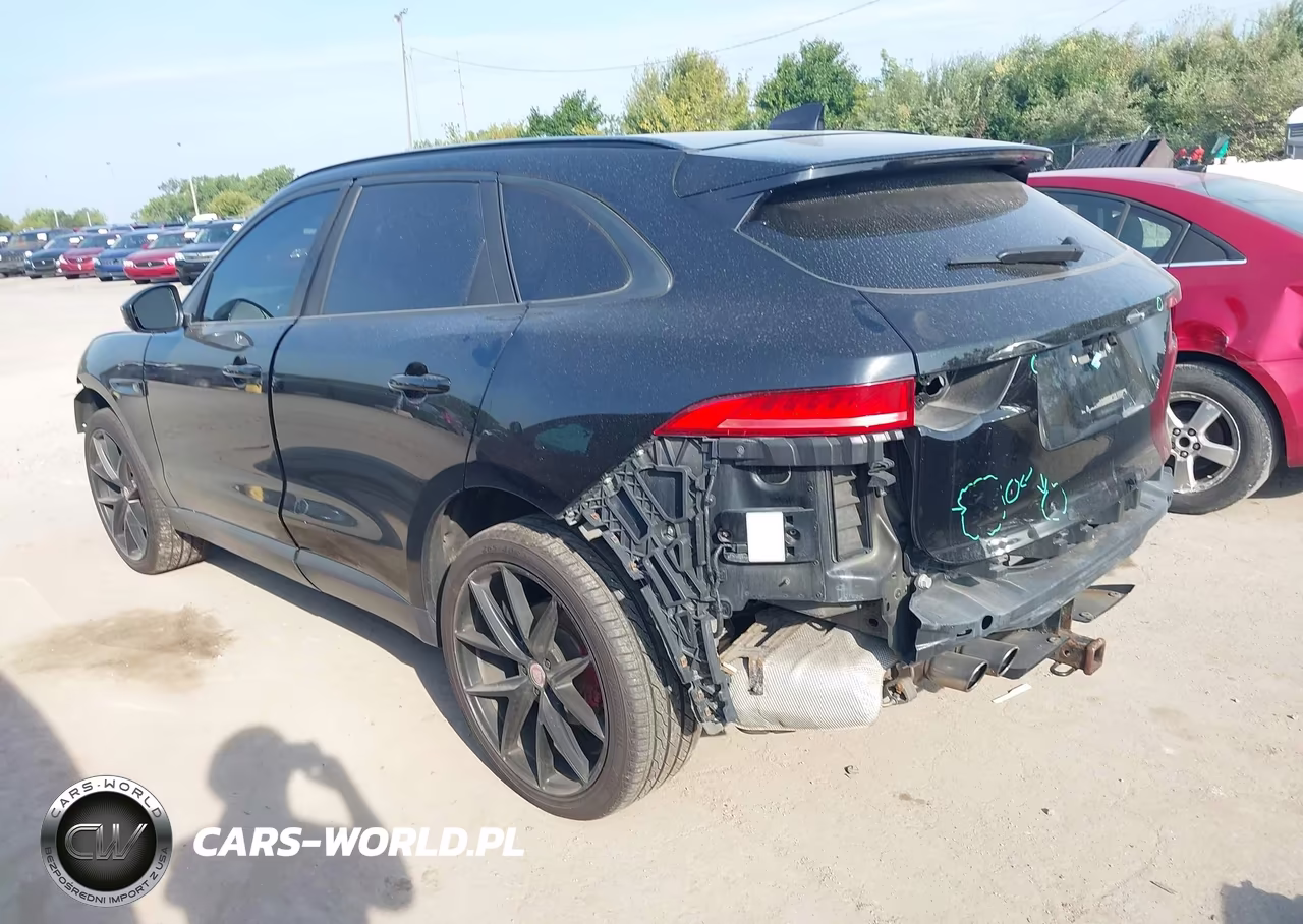 2017 Jaguar F-Pace 20D Premium VIN:SADCJ2BN5HA095616 - 3