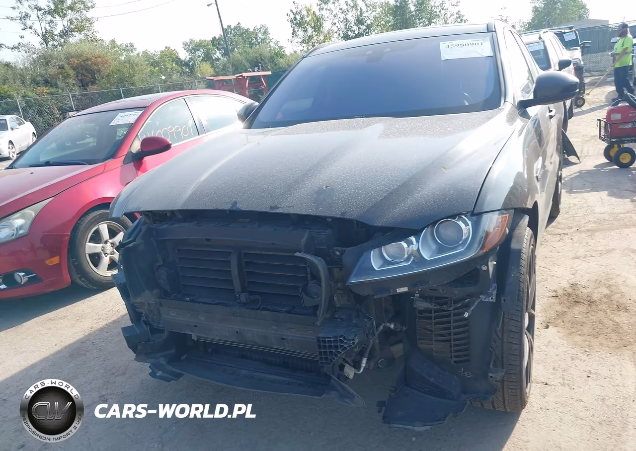 2017 Jaguar F-Pace 20D Premium VIN:SADCJ2BN5HA095616 - 6