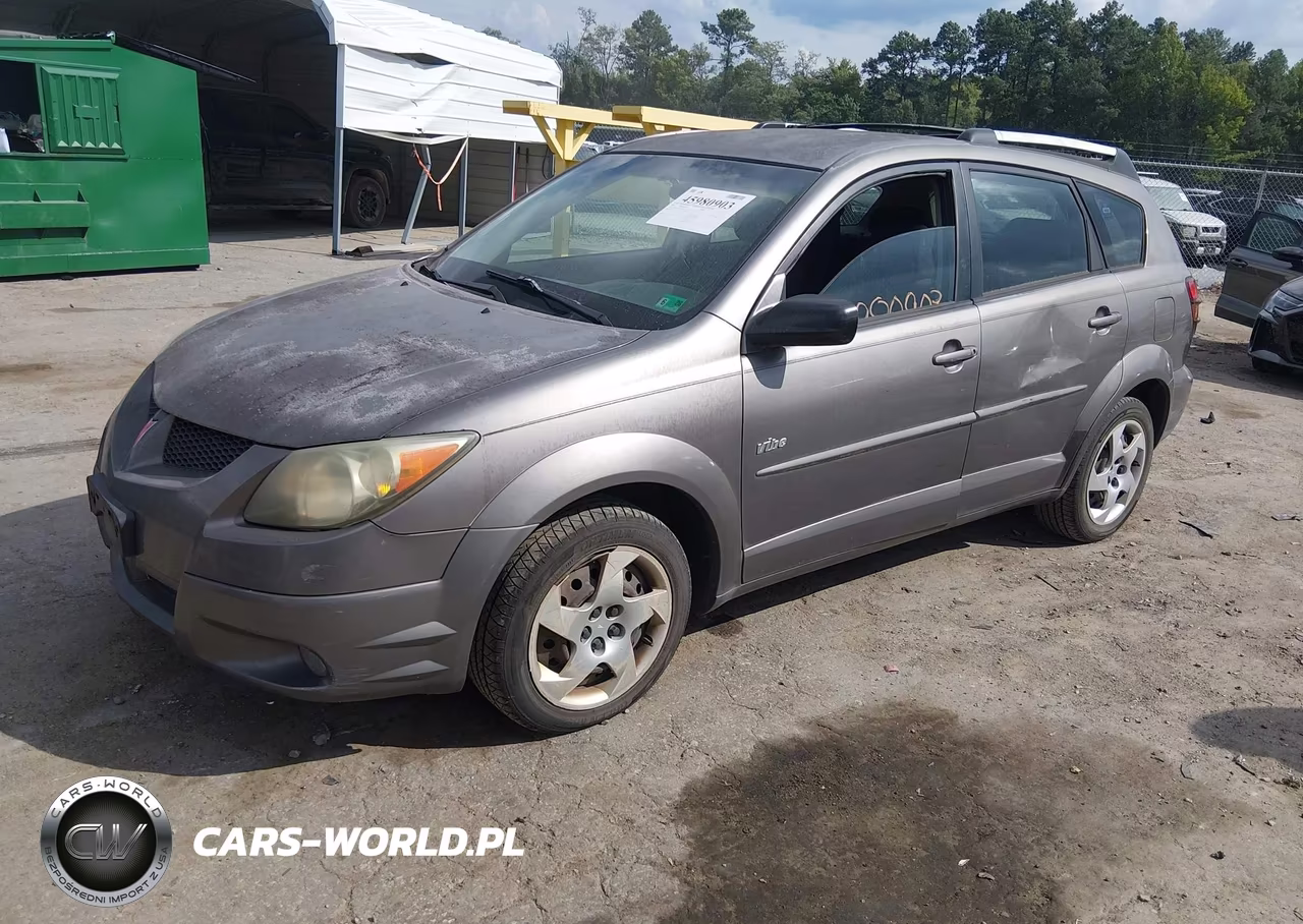 2003 Pontiac Vibe VIN:5Y2SL62833Z483229 - 2
