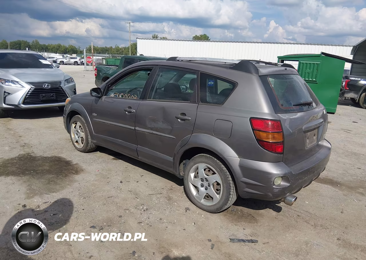 2003 Pontiac Vibe VIN:5Y2SL62833Z483229 - 3