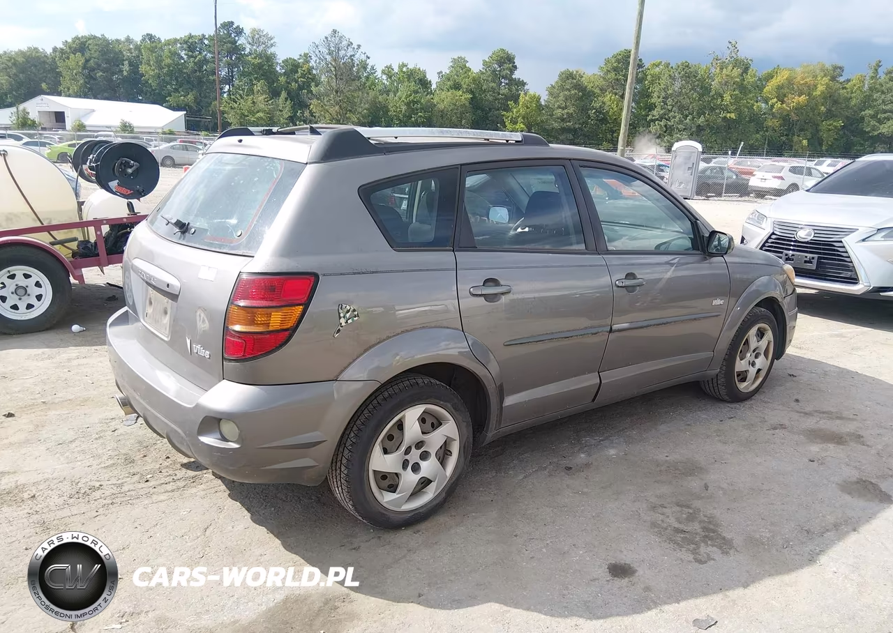 2003 Pontiac Vibe VIN:5Y2SL62833Z483229 - 4