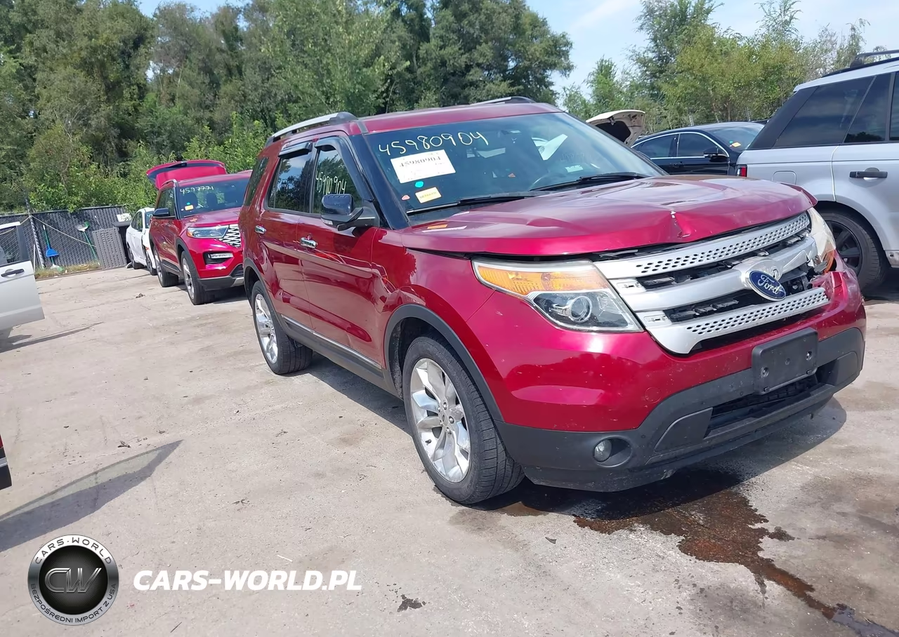 2015 Ford Explorer Xlt