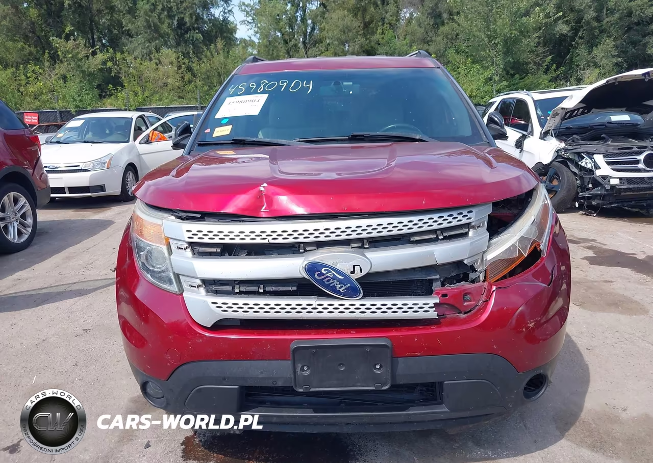 2015 Ford Explorer Xlt VIN:1FM5K8D83FGA63796 - 12