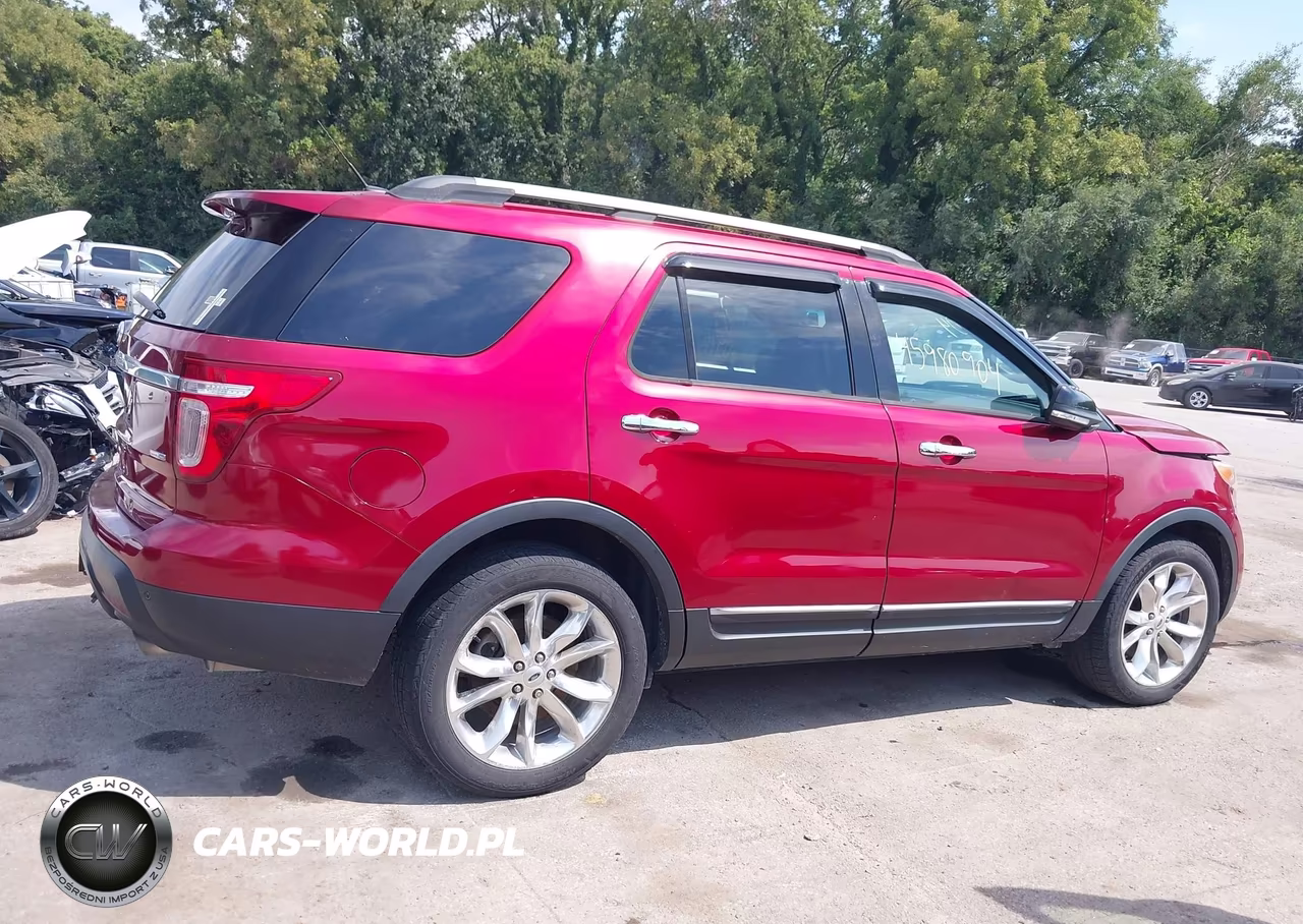 2015 Ford Explorer Xlt VIN:1FM5K8D83FGA63796 - 13