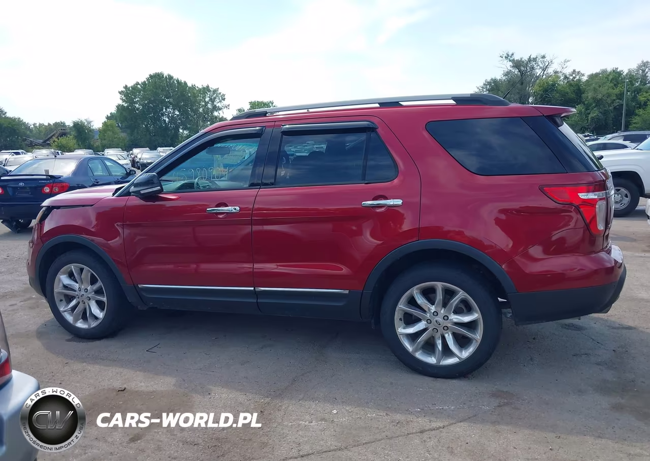 2015 Ford Explorer Xlt VIN:1FM5K8D83FGA63796 - 14