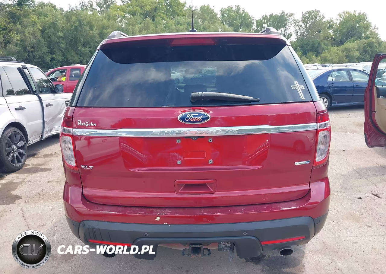 2015 Ford Explorer Xlt VIN:1FM5K8D83FGA63796 - 16