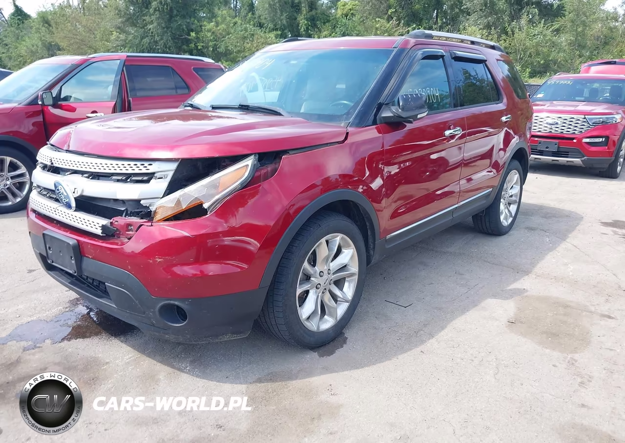 2015 Ford Explorer Xlt VIN:1FM5K8D83FGA63796 - 2