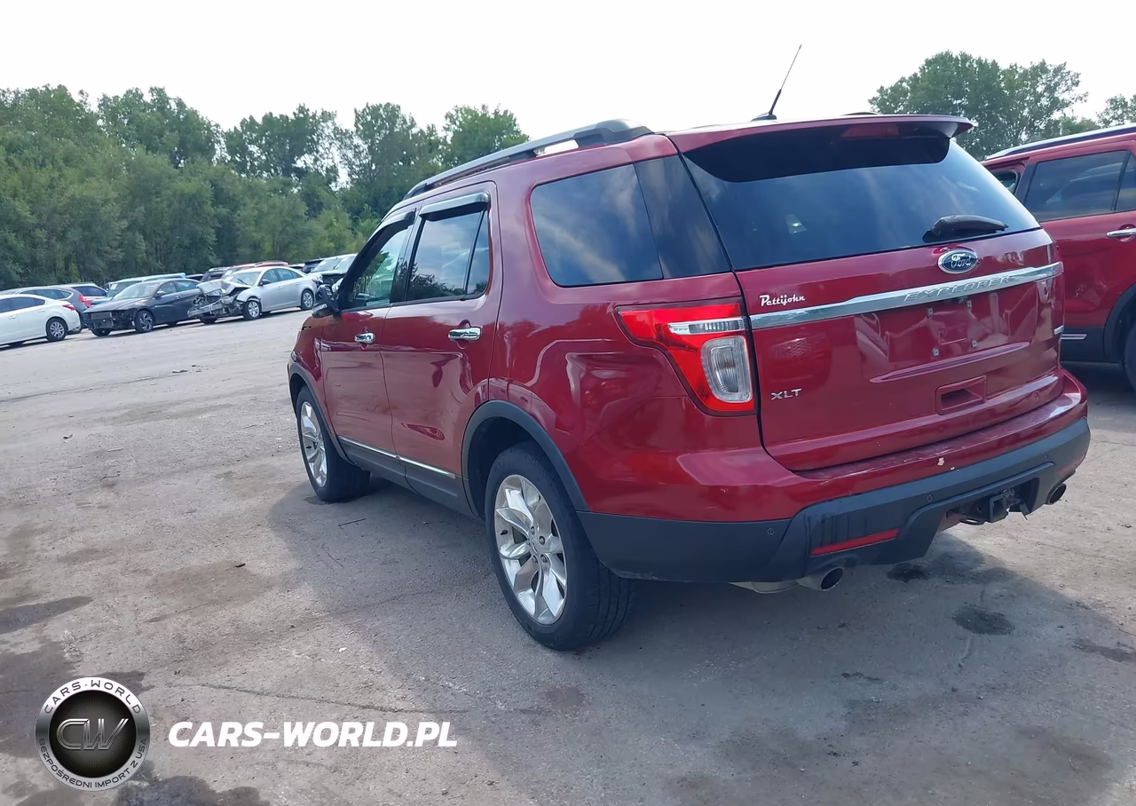 2015 Ford Explorer Xlt VIN:1FM5K8D83FGA63796 - 3