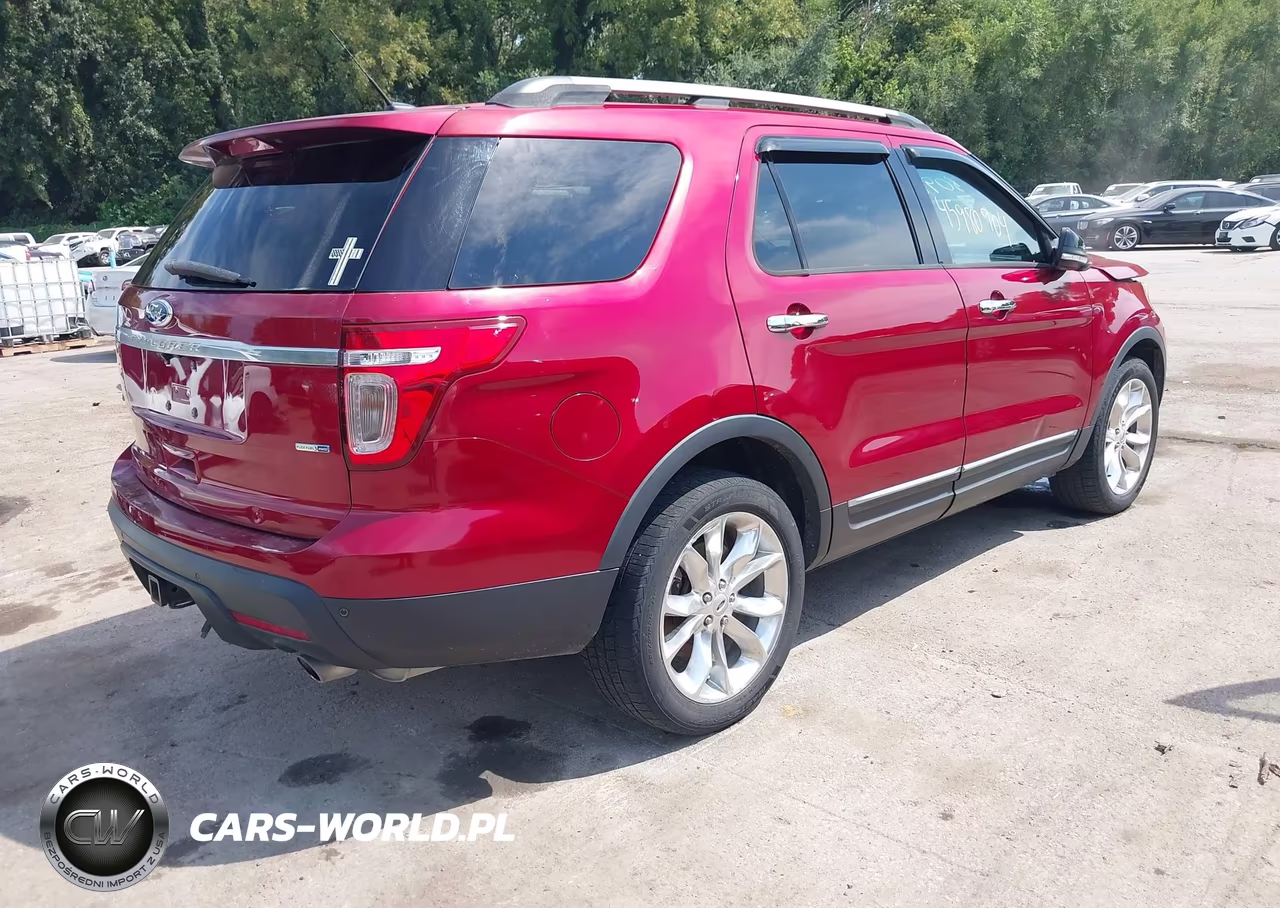 2015 Ford Explorer Xlt VIN:1FM5K8D83FGA63796 - 4