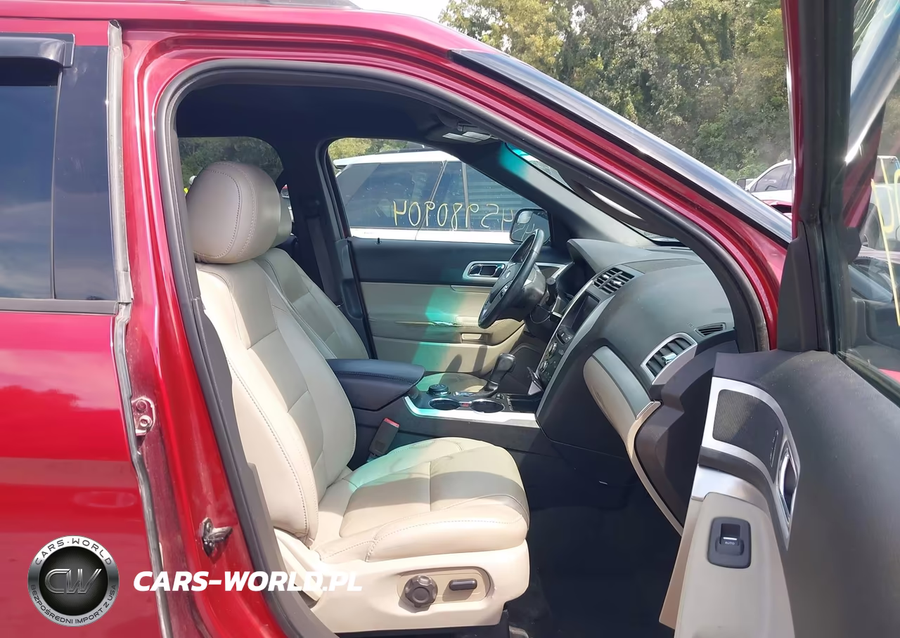 2015 Ford Explorer Xlt VIN:1FM5K8D83FGA63796 - 5