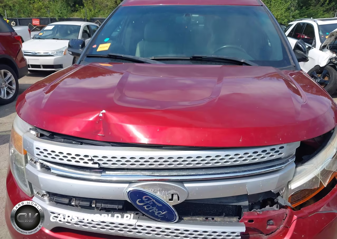 2015 Ford Explorer Xlt VIN:1FM5K8D83FGA63796 - 6