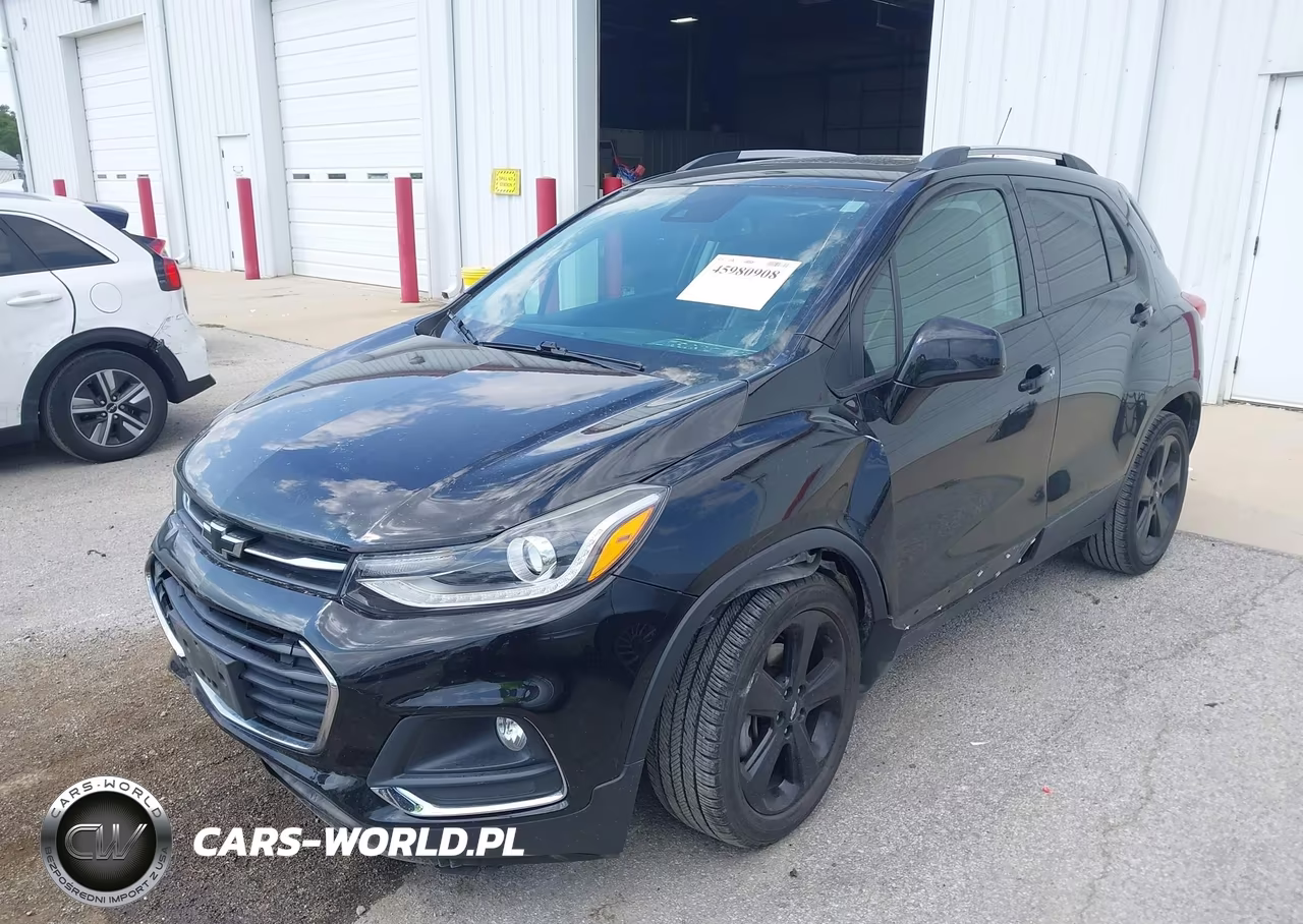 2018 Chevrolet Trax Premier VIN:KL7CJMSB4JB609949 - 2