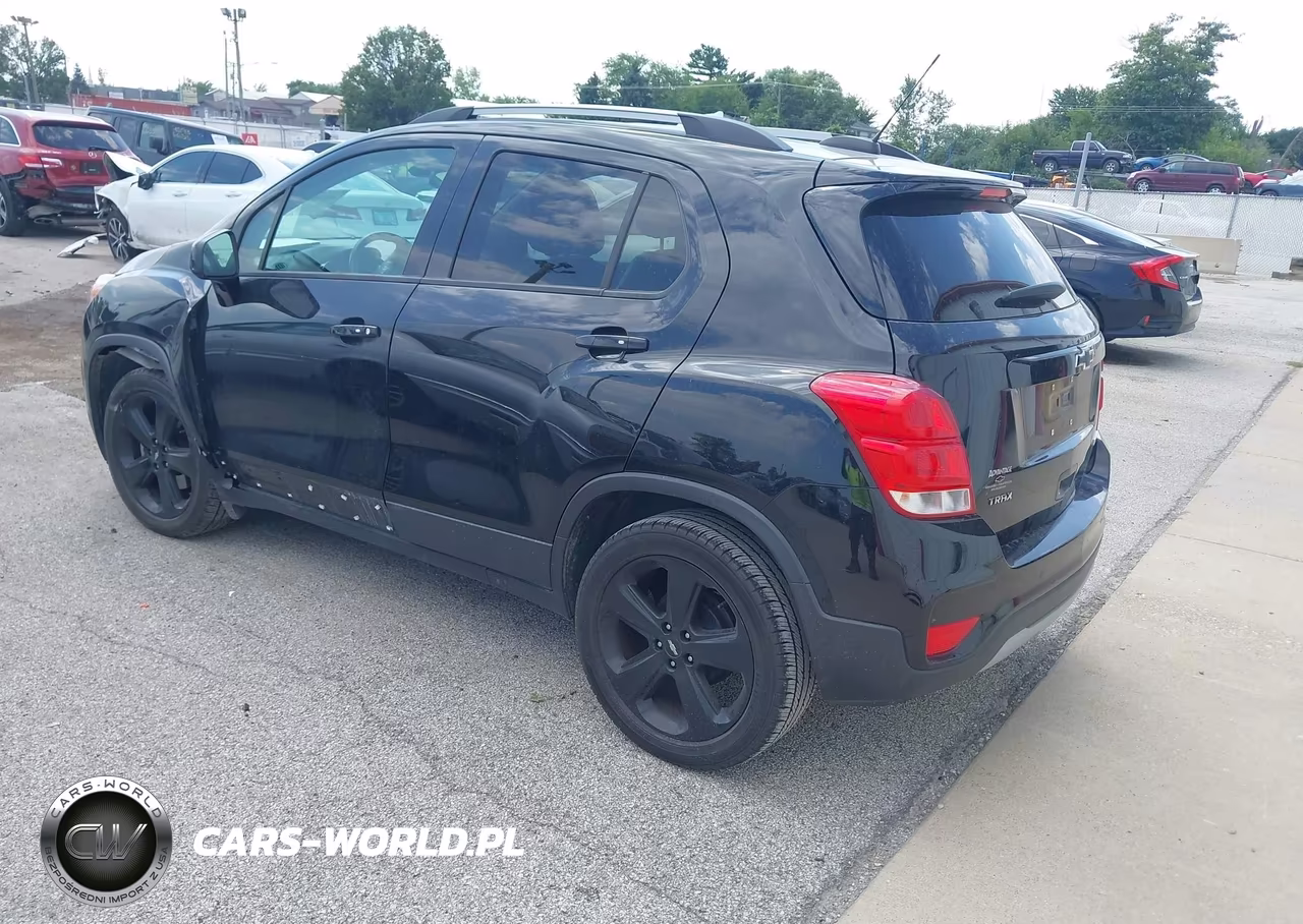 2018 Chevrolet Trax Premier VIN:KL7CJMSB4JB609949 - 3