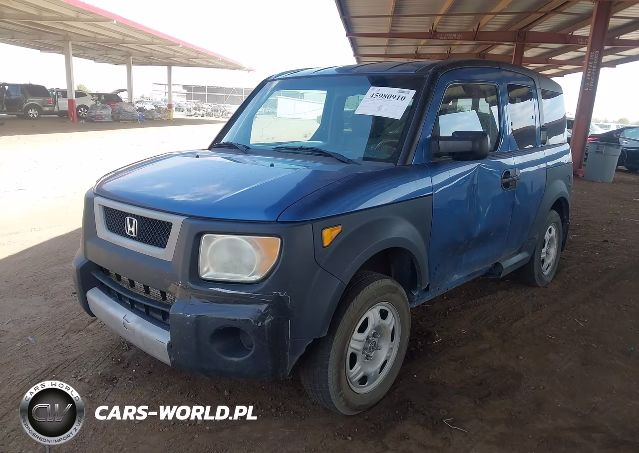 2006 Honda Element Lx VIN:5J6YH28306L016982 - 2