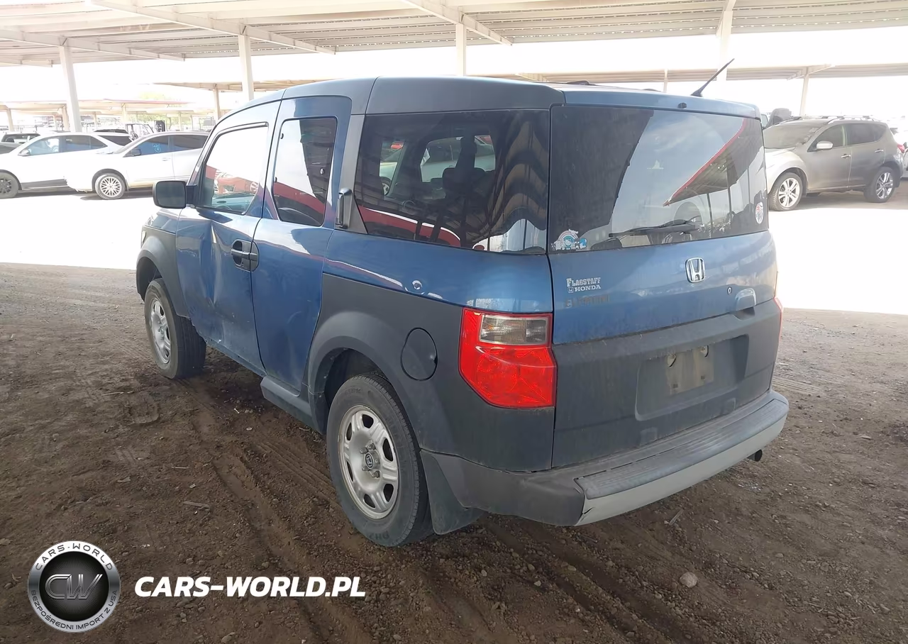 2006 Honda Element Lx VIN:5J6YH28306L016982 - 3