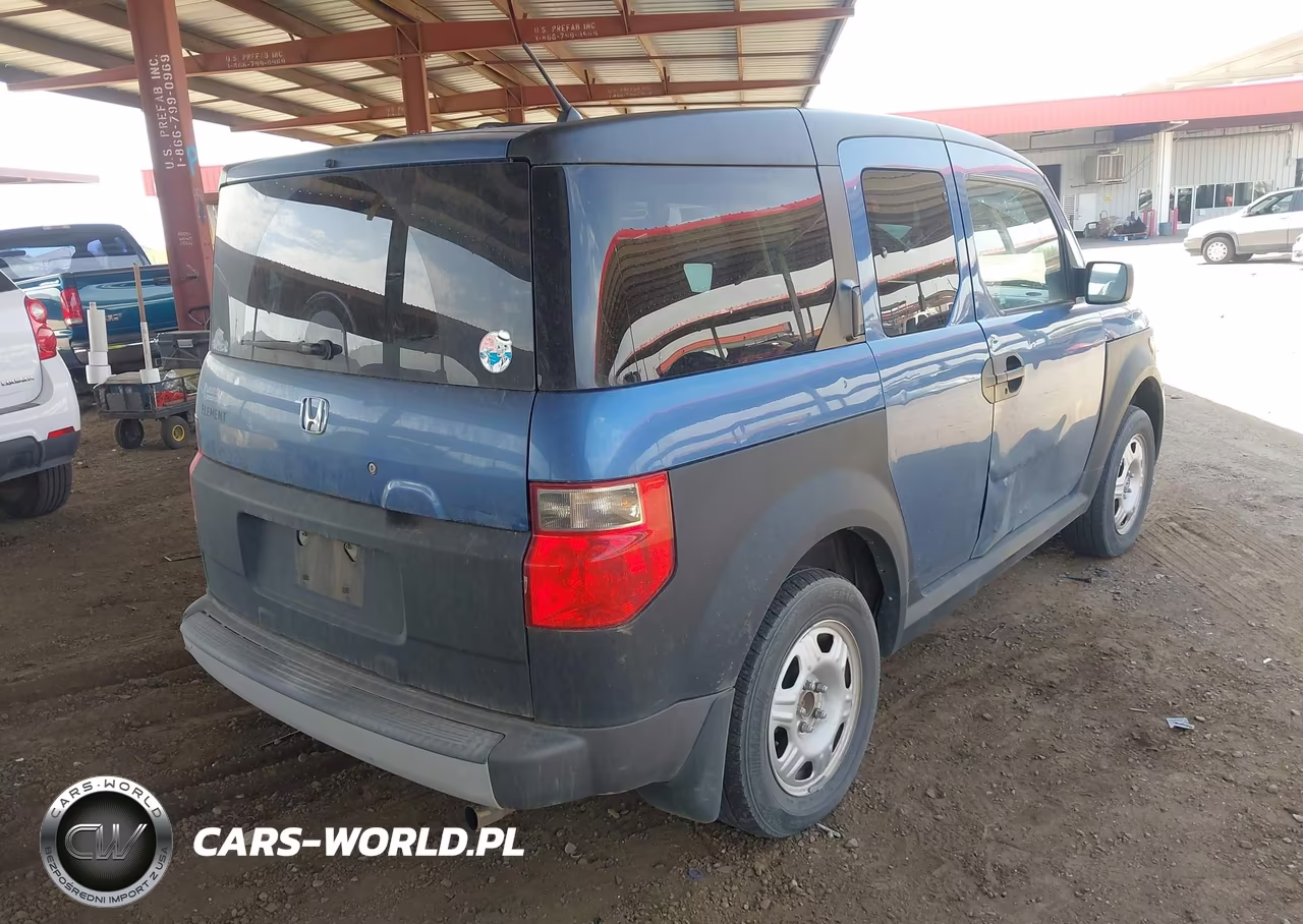 2006 Honda Element Lx VIN:5J6YH28306L016982 - 4