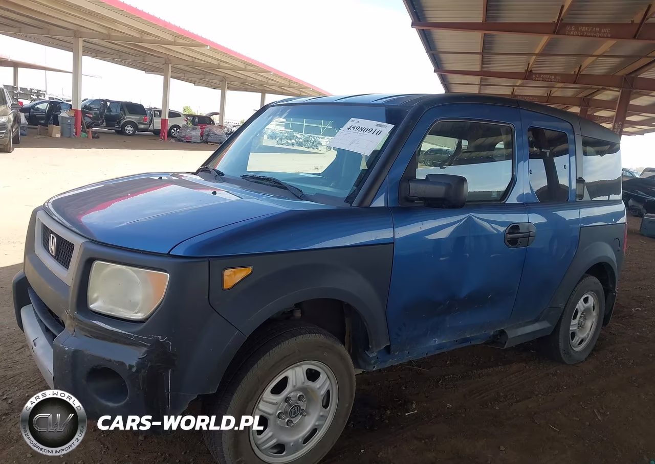 2006 Honda Element Lx VIN:5J6YH28306L016982 - 6