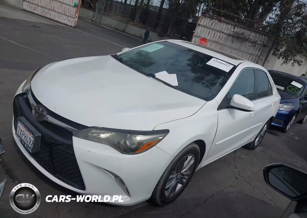 2017 Toyota Camry Se VIN:4T1BF1FK3HU303926 - 2