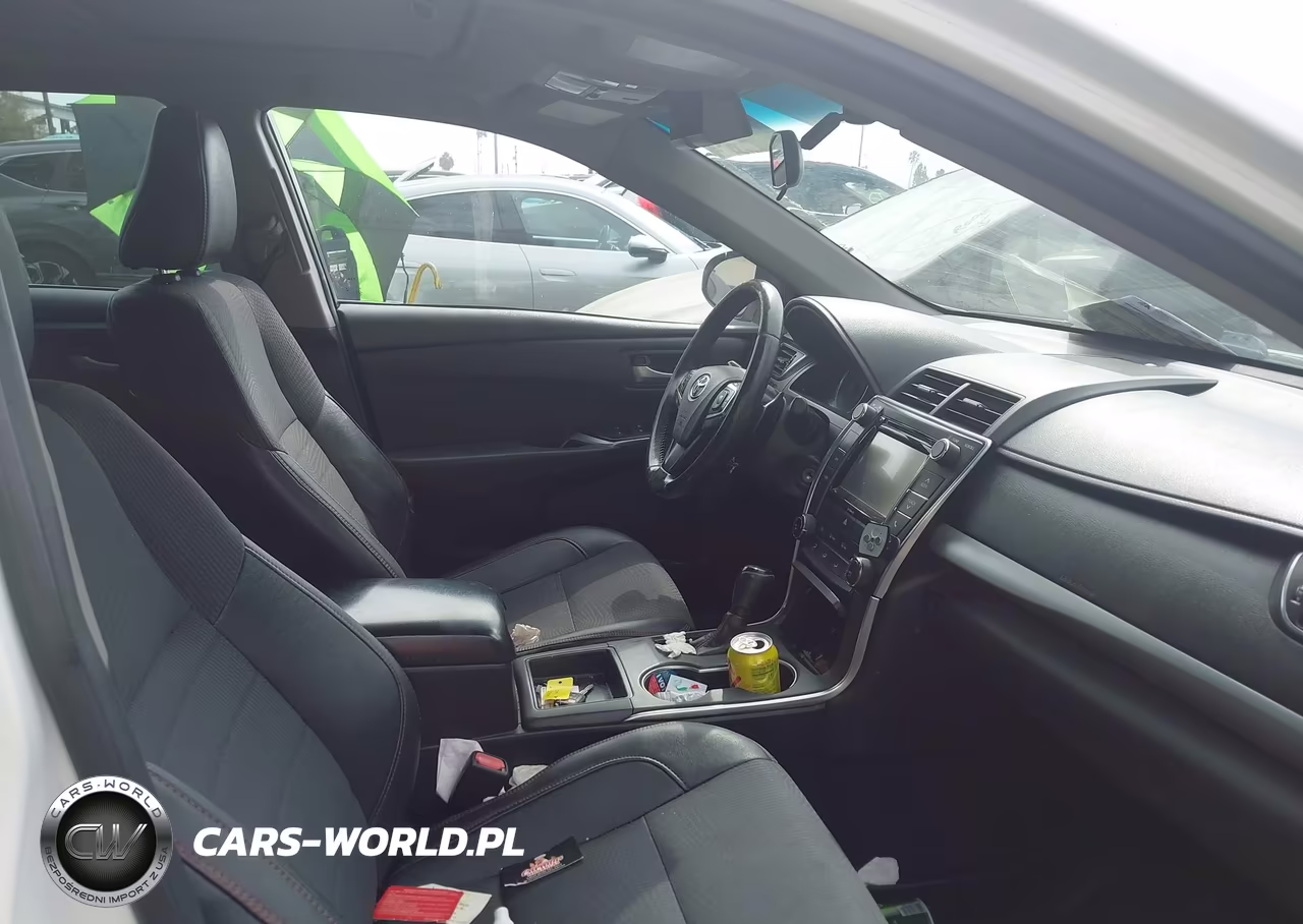 2017 Toyota Camry Se VIN:4T1BF1FK3HU303926 - 5