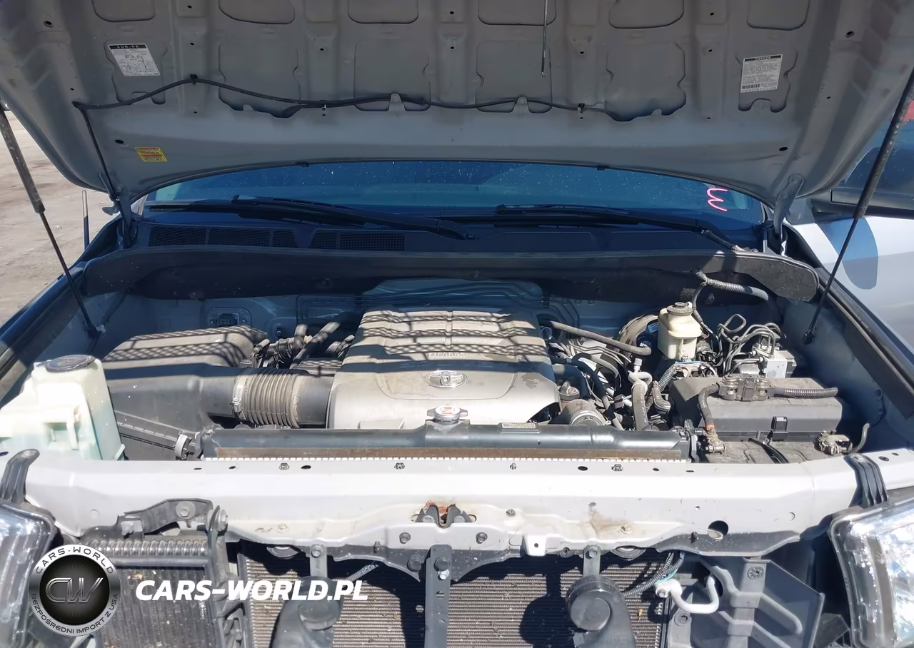 2007 Toyota Tundra Sr5 5.7L V8 VIN:5TBDV54157S468664 - 10