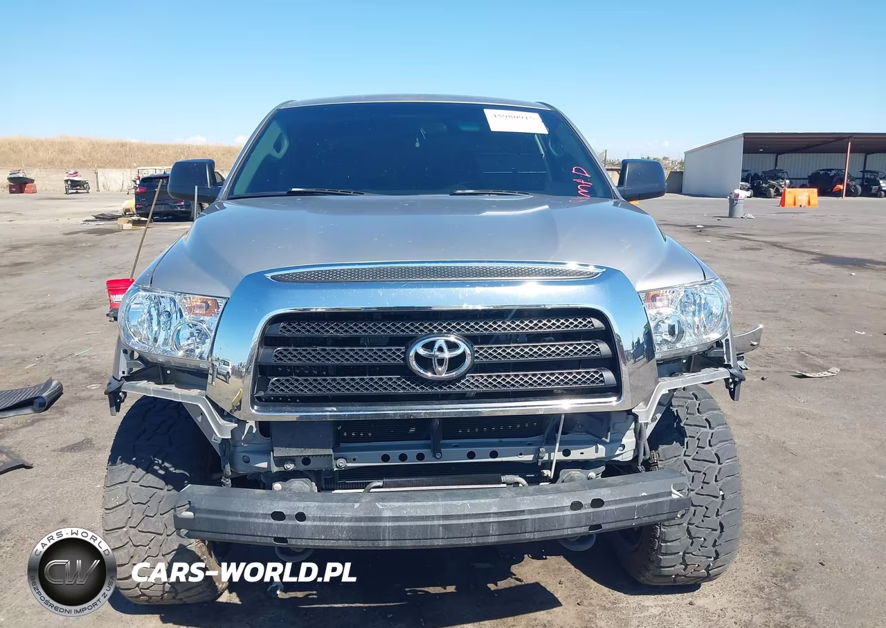 2007 Toyota Tundra Sr5 5.7L V8 VIN:5TBDV54157S468664 - 12