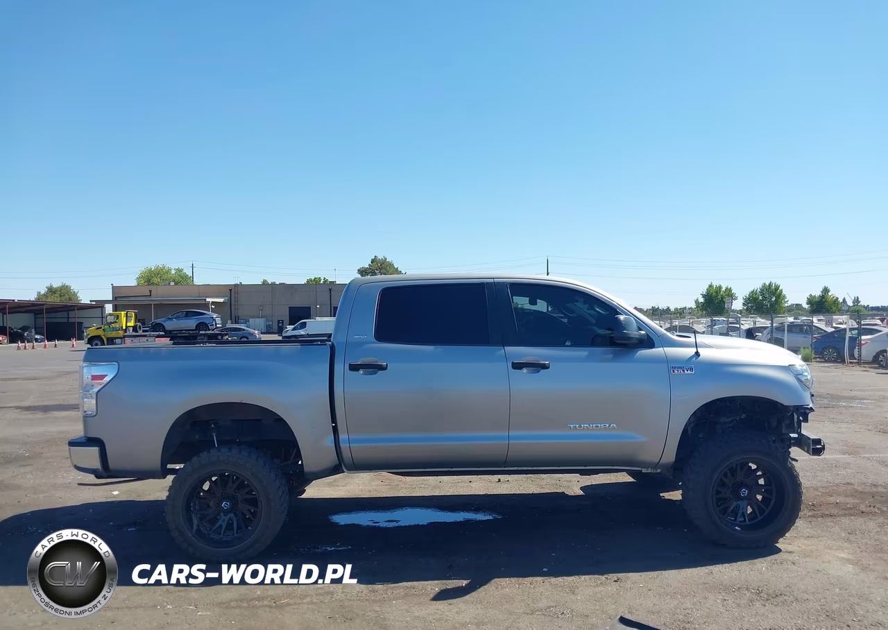 2007 Toyota Tundra Sr5 5.7L V8 VIN:5TBDV54157S468664 - 13