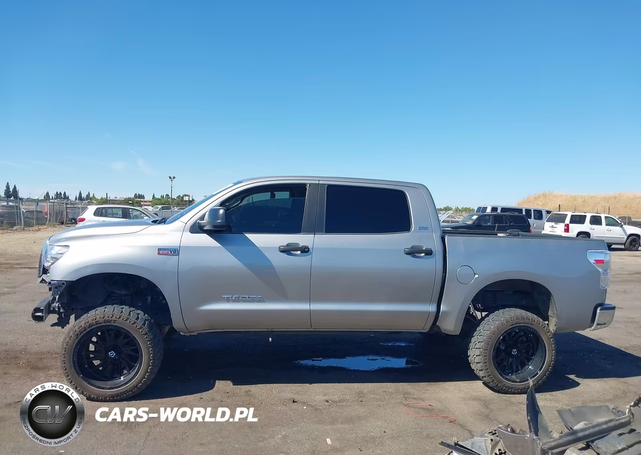 2007 Toyota Tundra Sr5 5.7L V8 VIN:5TBDV54157S468664 - 14