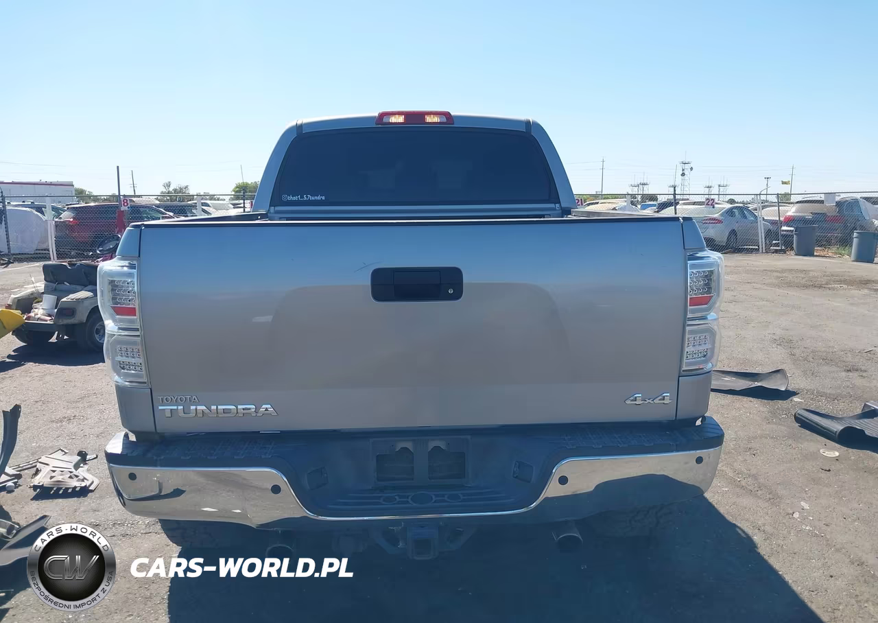 2007 Toyota Tundra Sr5 5.7L V8 VIN:5TBDV54157S468664 - 16