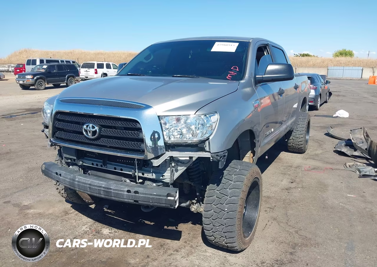 2007 Toyota Tundra Sr5 5.7L V8 VIN:5TBDV54157S468664 - 2