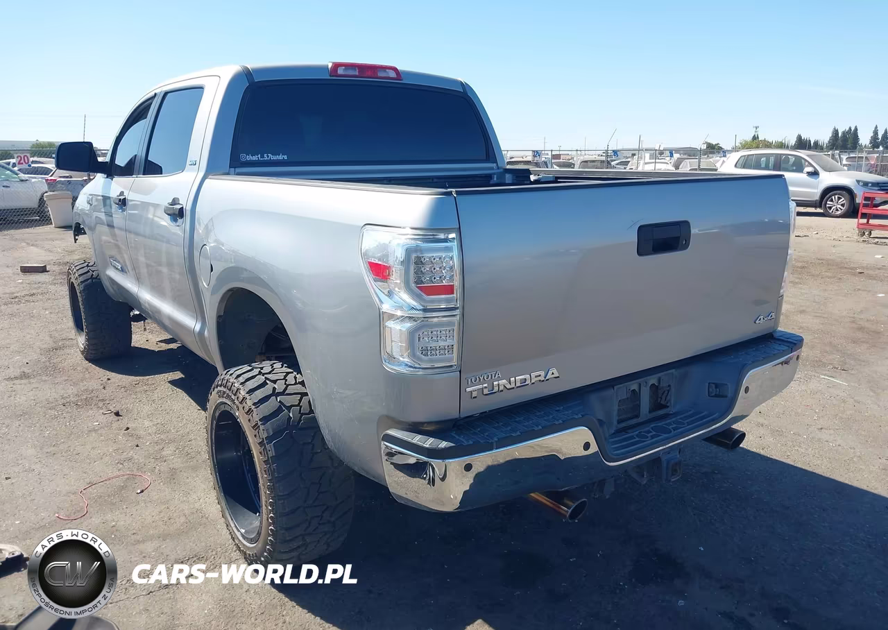 2007 Toyota Tundra Sr5 5.7L V8 VIN:5TBDV54157S468664 - 3