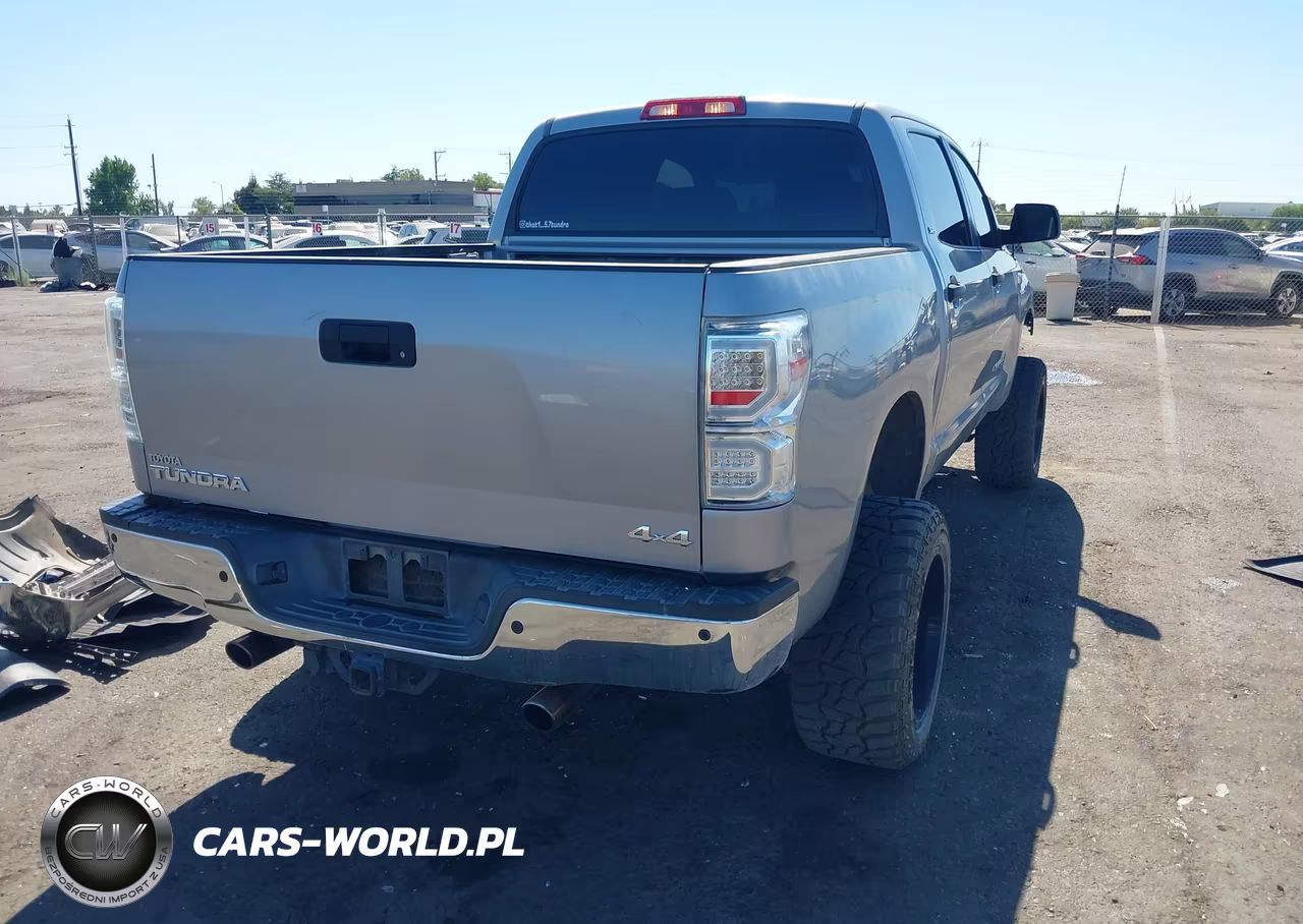 2007 Toyota Tundra Sr5 5.7L V8 VIN:5TBDV54157S468664 - 4