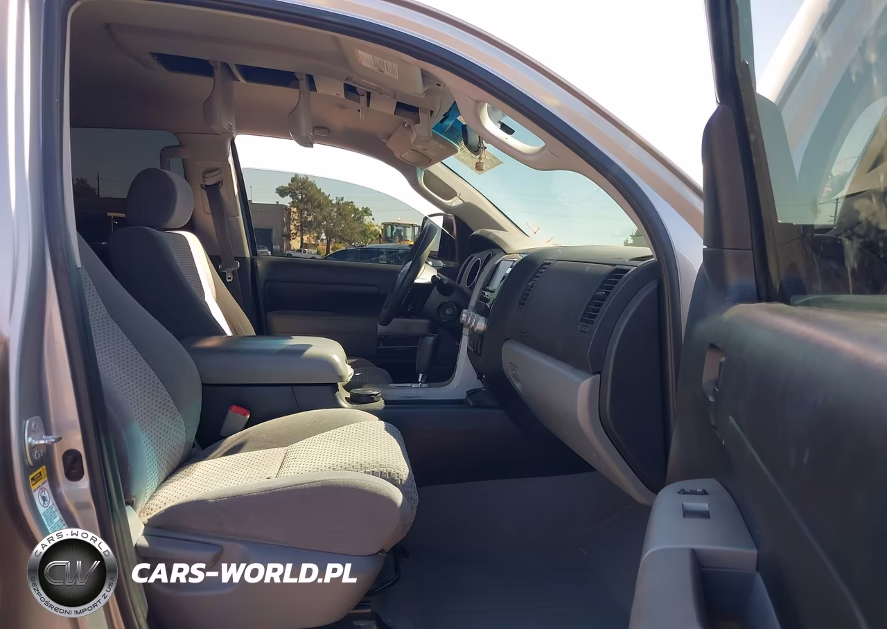 2007 Toyota Tundra Sr5 5.7L V8 VIN:5TBDV54157S468664 - 5
