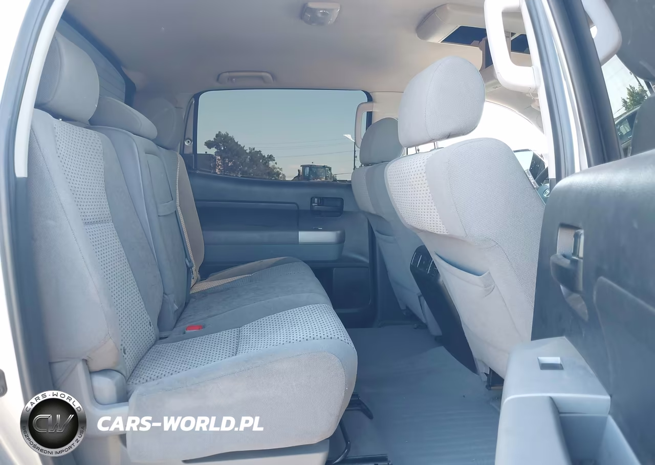 2007 Toyota Tundra Sr5 5.7L V8 VIN:5TBDV54157S468664 - 8