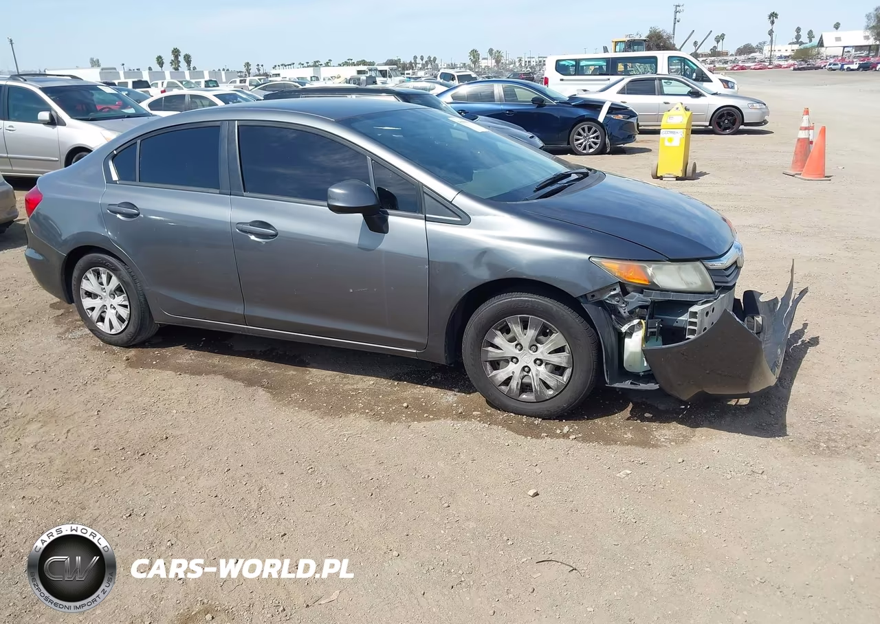 2012 Honda Civic Lx
