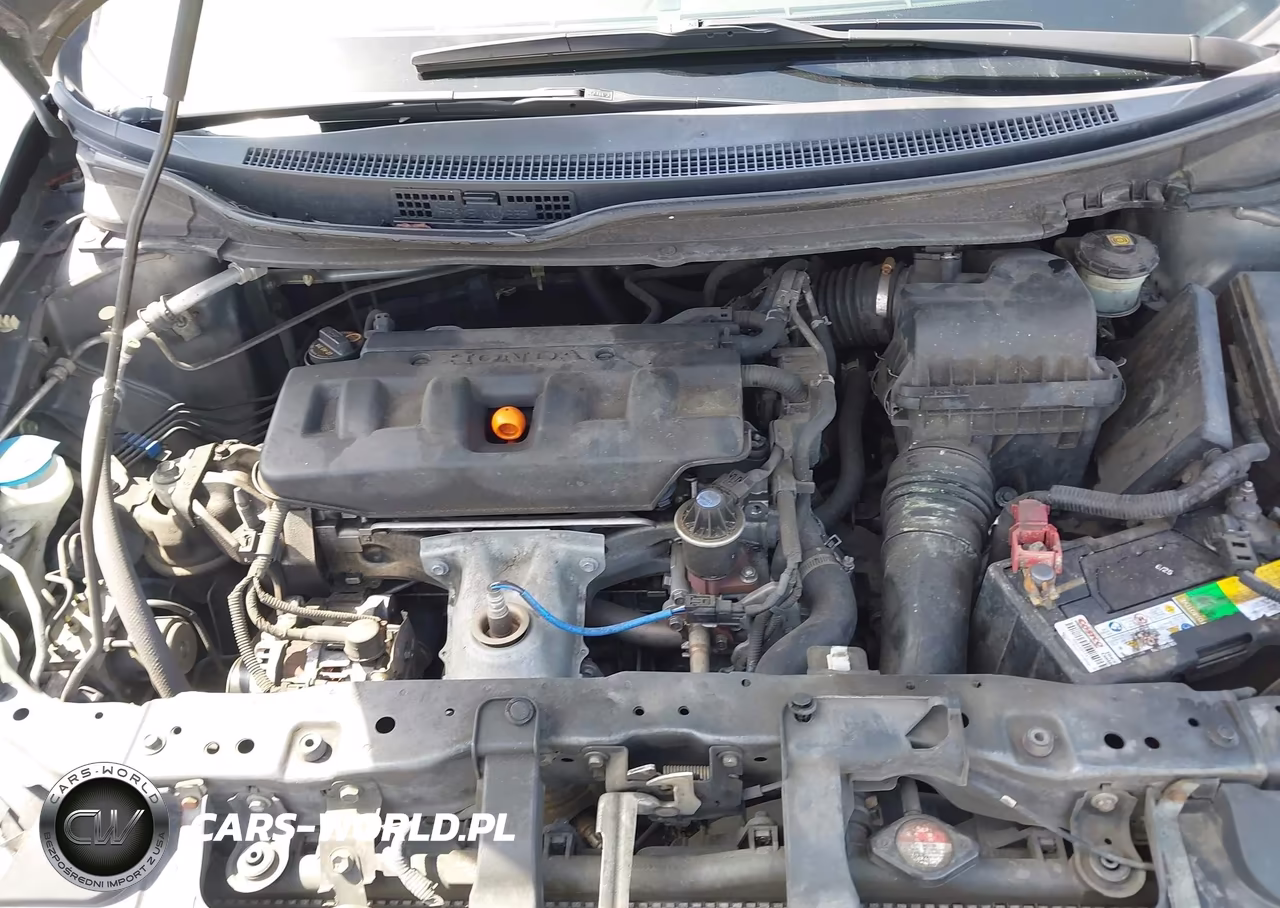 2012 Honda Civic Lx VIN:JHMFB2F57CS005349 - 10