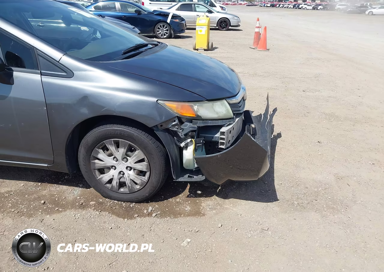 2012 Honda Civic Lx VIN:JHMFB2F57CS005349 - 15