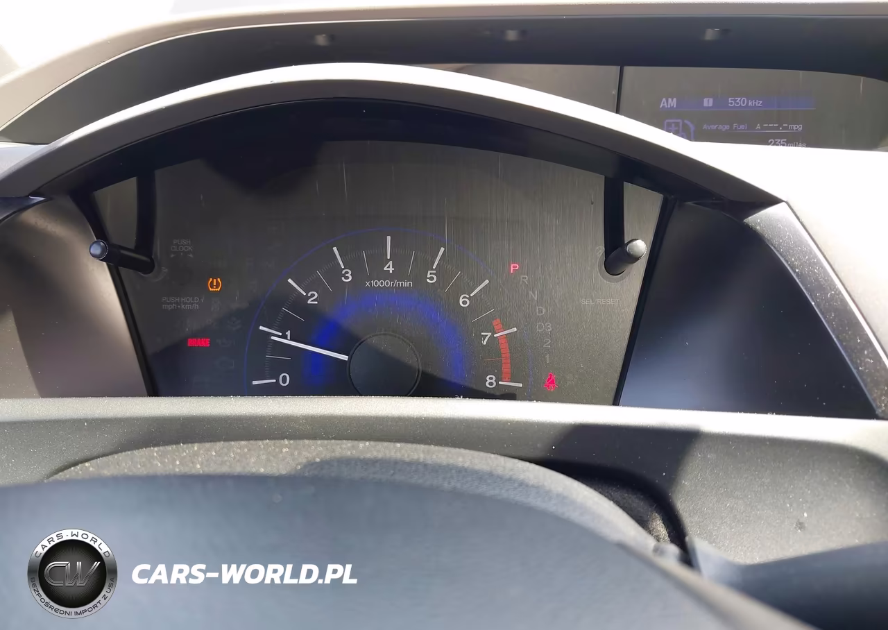 2012 Honda Civic Lx VIN:JHMFB2F57CS005349 - 7
