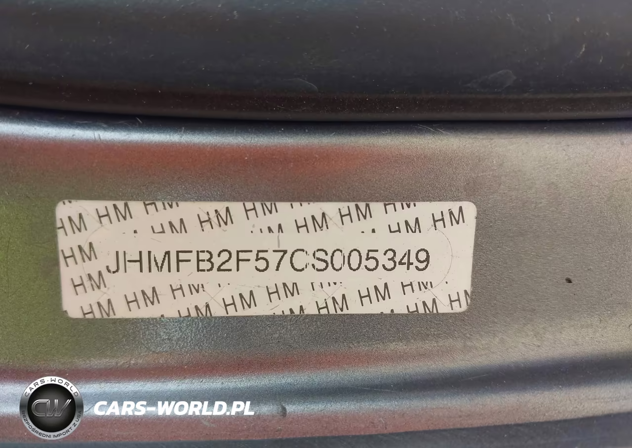 2012 Honda Civic Lx VIN:JHMFB2F57CS005349 - 9