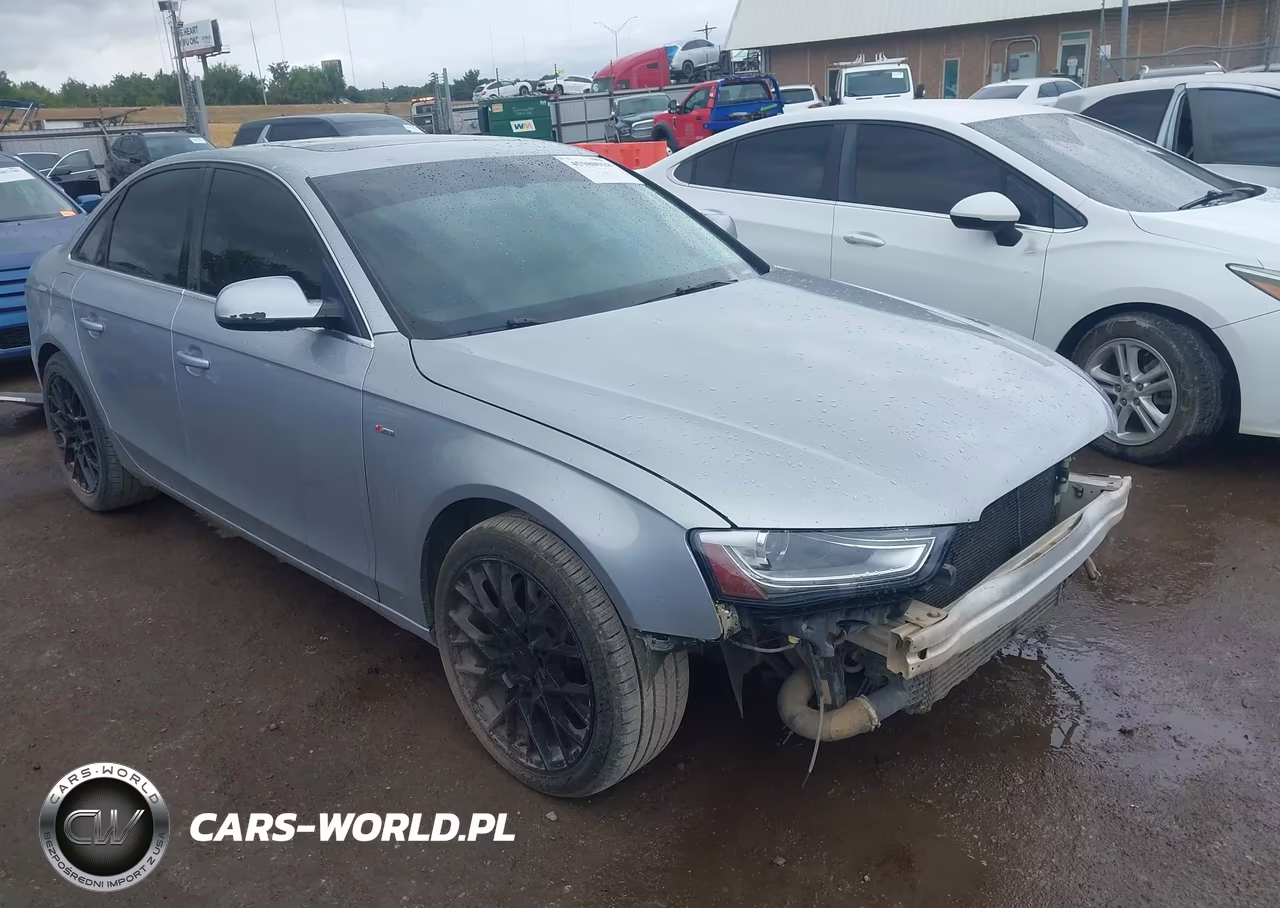 2016 Audi A4 Premium VIN:WAUBFAFL9GN015119 - 1